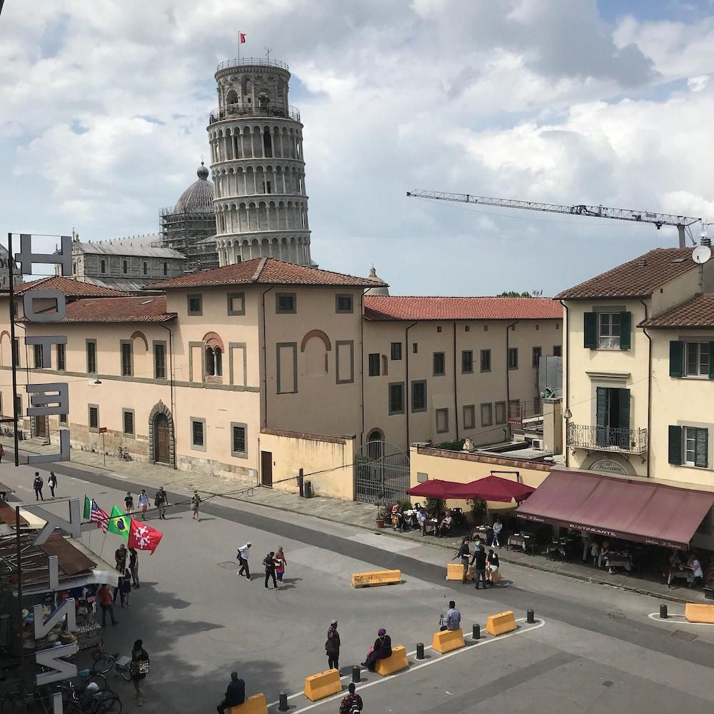 Hotel Villa Kinzica Pisa Exterior foto