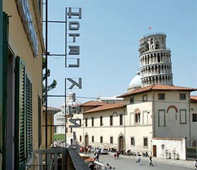 Hotel Villa Kinzica Pisa Exterior foto